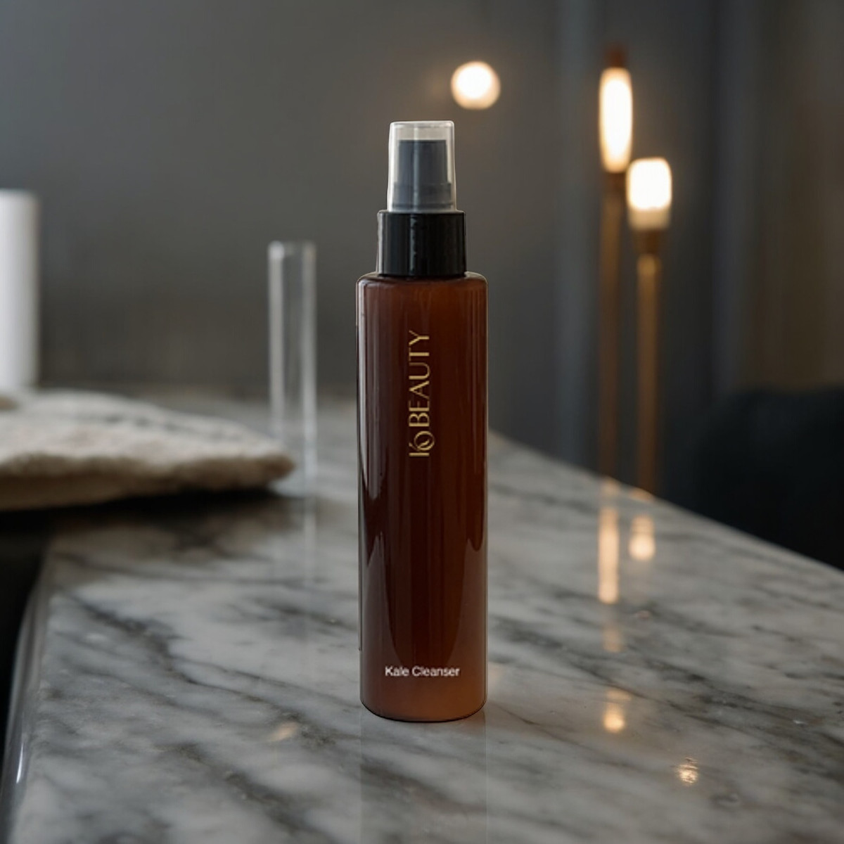 Original KO Beauty product photograph of Kale Face Cleanser