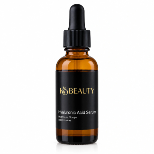 Hyaluronic Acid Serum — original KO Beauty main product photograph