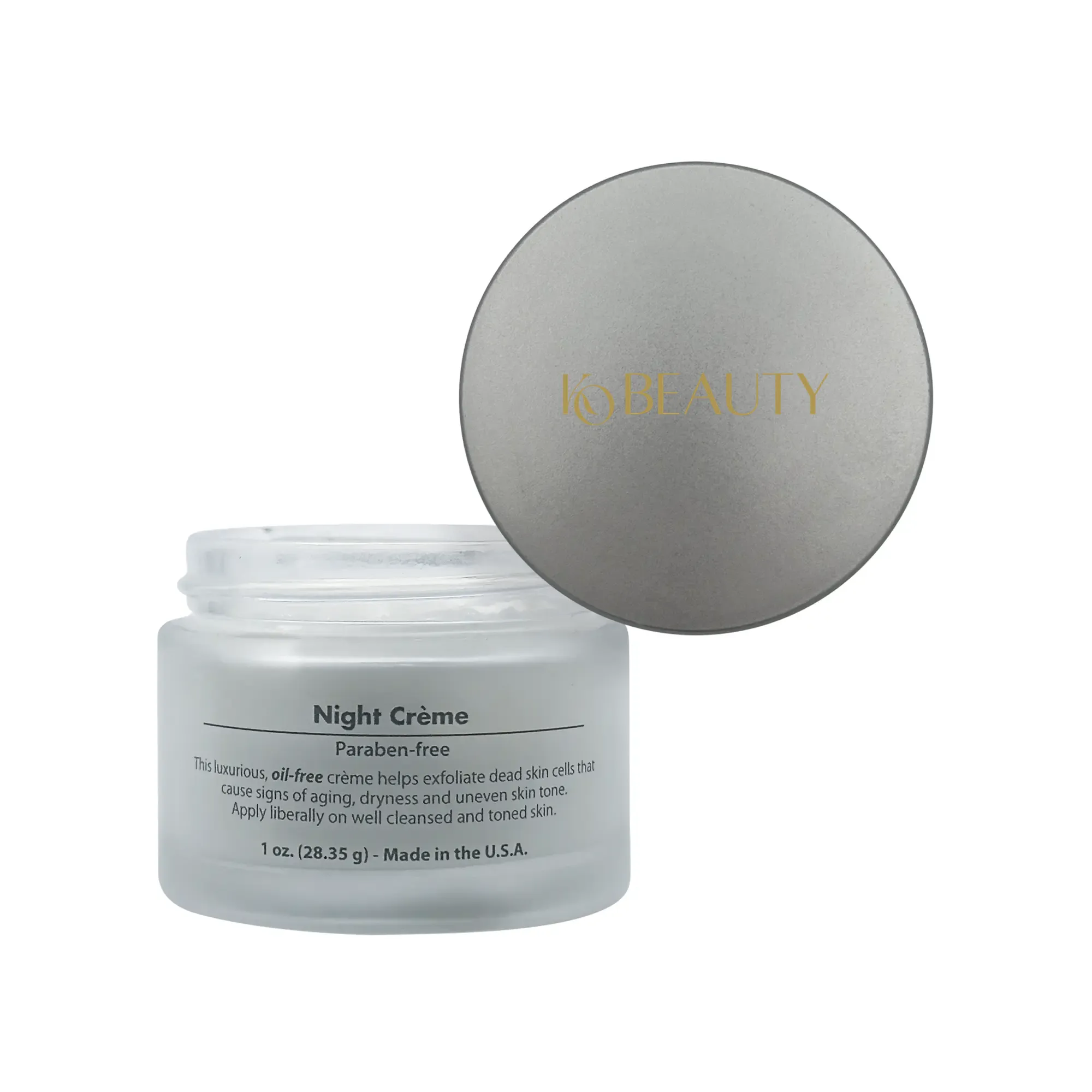 Night Renewal Creme — original KO Beauty main product photograph
