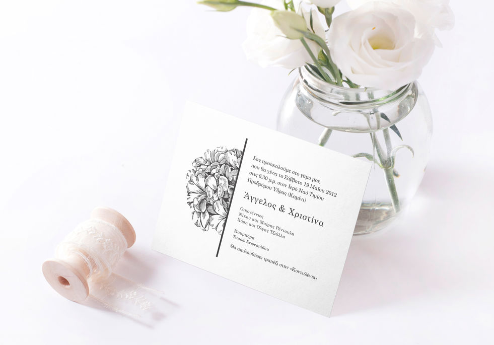 wedding invitation