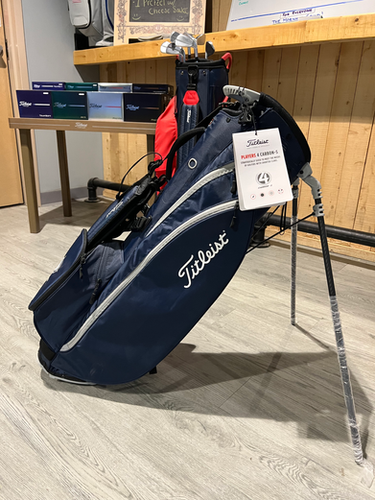 Titleist Players Junior Carry Bag w/ Logo | SimGolf