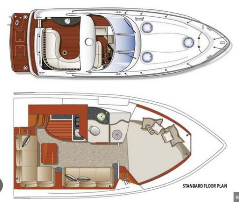 Thumbnail: 2007 FOUR WINNS ‘Vista 378’  Express  Cruiser   $149,900. CDN