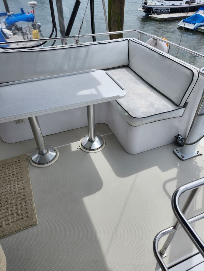 Thumbnail: Sabreline 43 Fast Trawler -1996  SOLD
