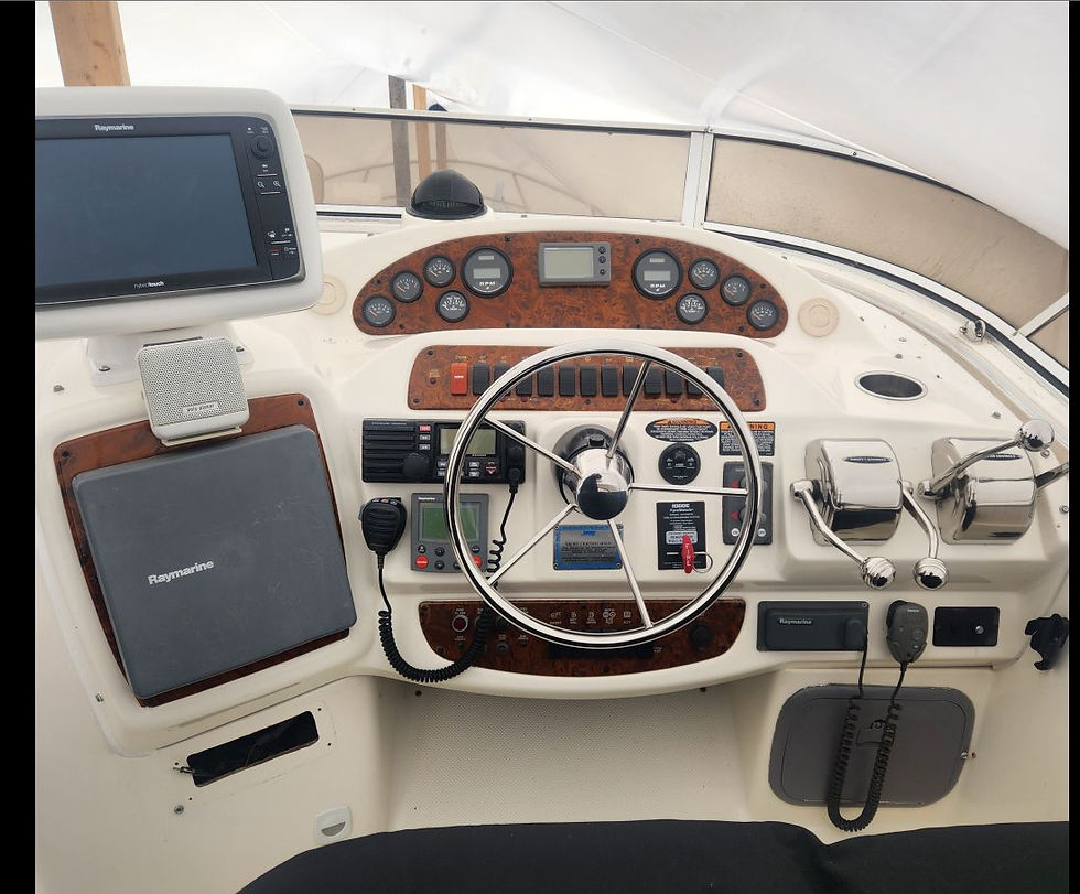 Thumbnail: MERIDIAN 411 Motor-Yacht - 2003 -