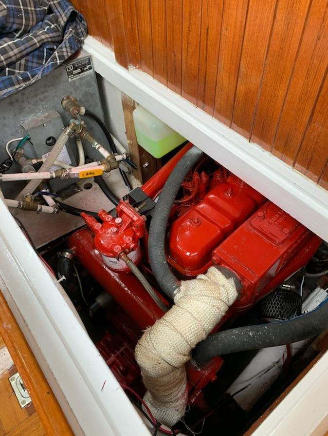 Thumbnail: 41' Island Trader Ketch - SOLD