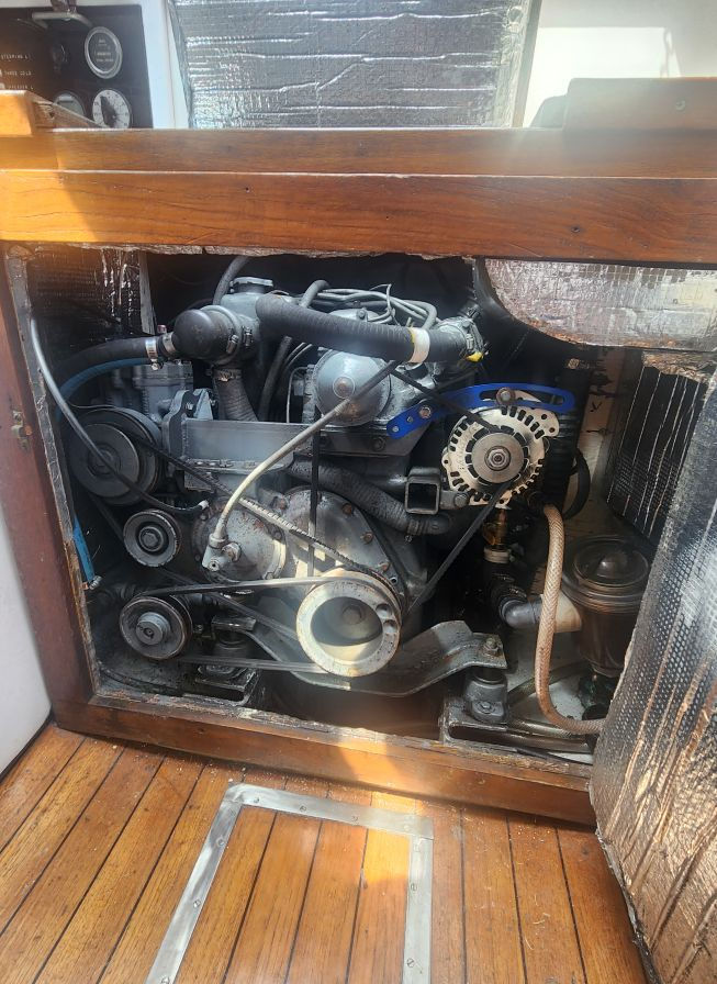 Thumbnail: 35' Allied 'Sea Breeze' Sloop  1964 - SOLD
