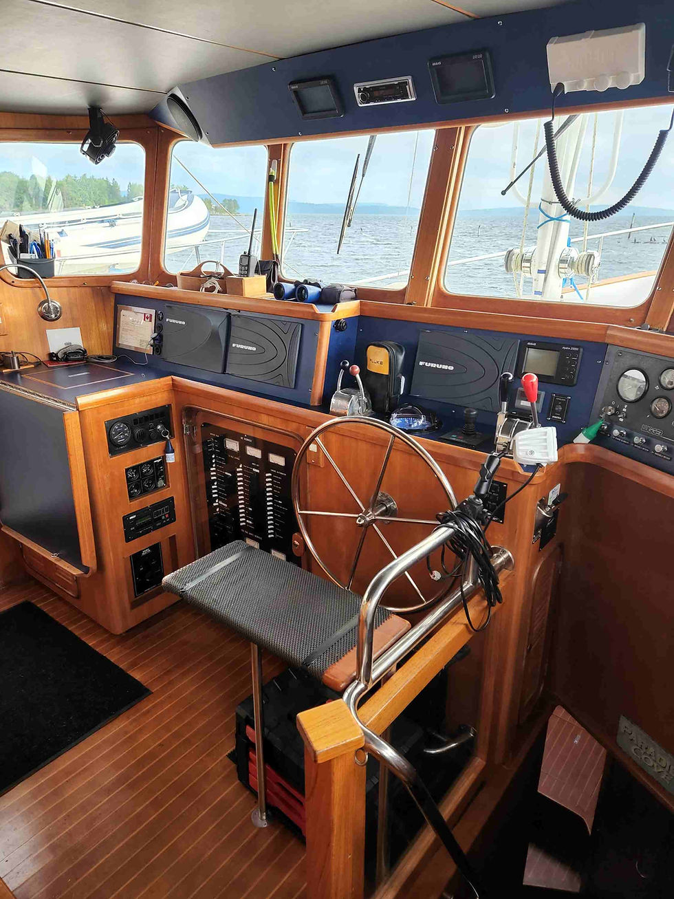 Thumbnail: Nordhavn 46 Fly-Bridge model - SOLD