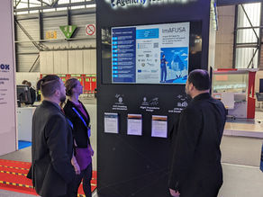 ImaFUSA “takes flight” at the Airspace World Exhibition in Gevena