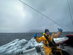 Ocean Blue Sailing Founder Completes Leg 3 of the Ocean Globe Race Around Cape Horn 