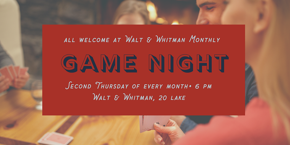 Game Night