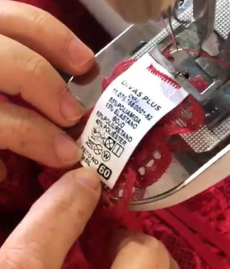 Produção de lingerie plus size na Divas Plus