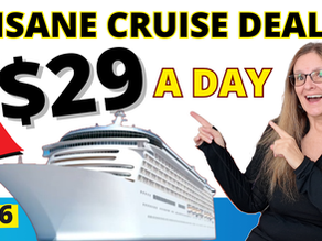 Cruise Deals in 2026 that you NEED to Know About