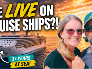 KirkToriStory living on cruise ships