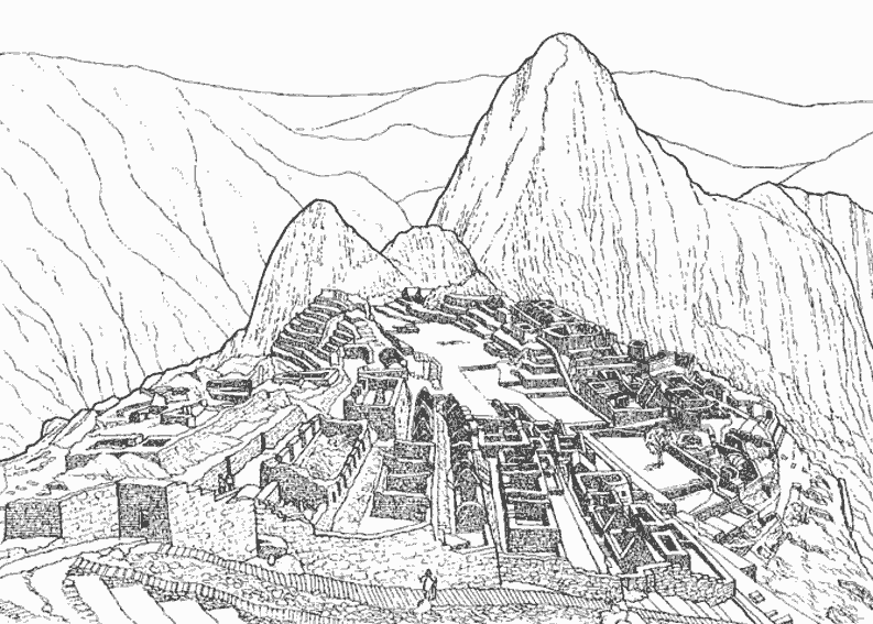 Le Machu Picchu au Pérou