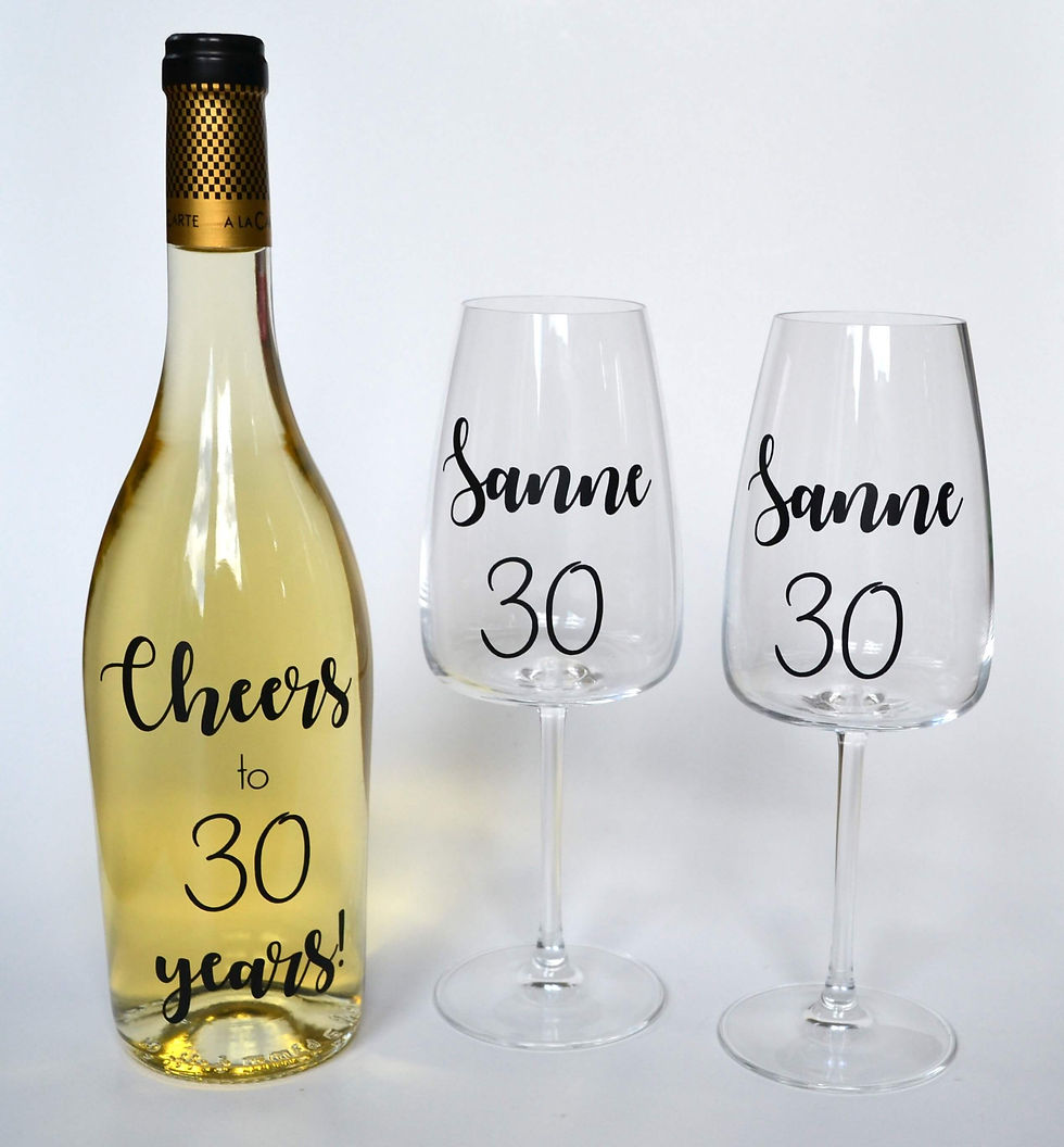 Thumbnail: Sticker 'Cheers to .. years!'