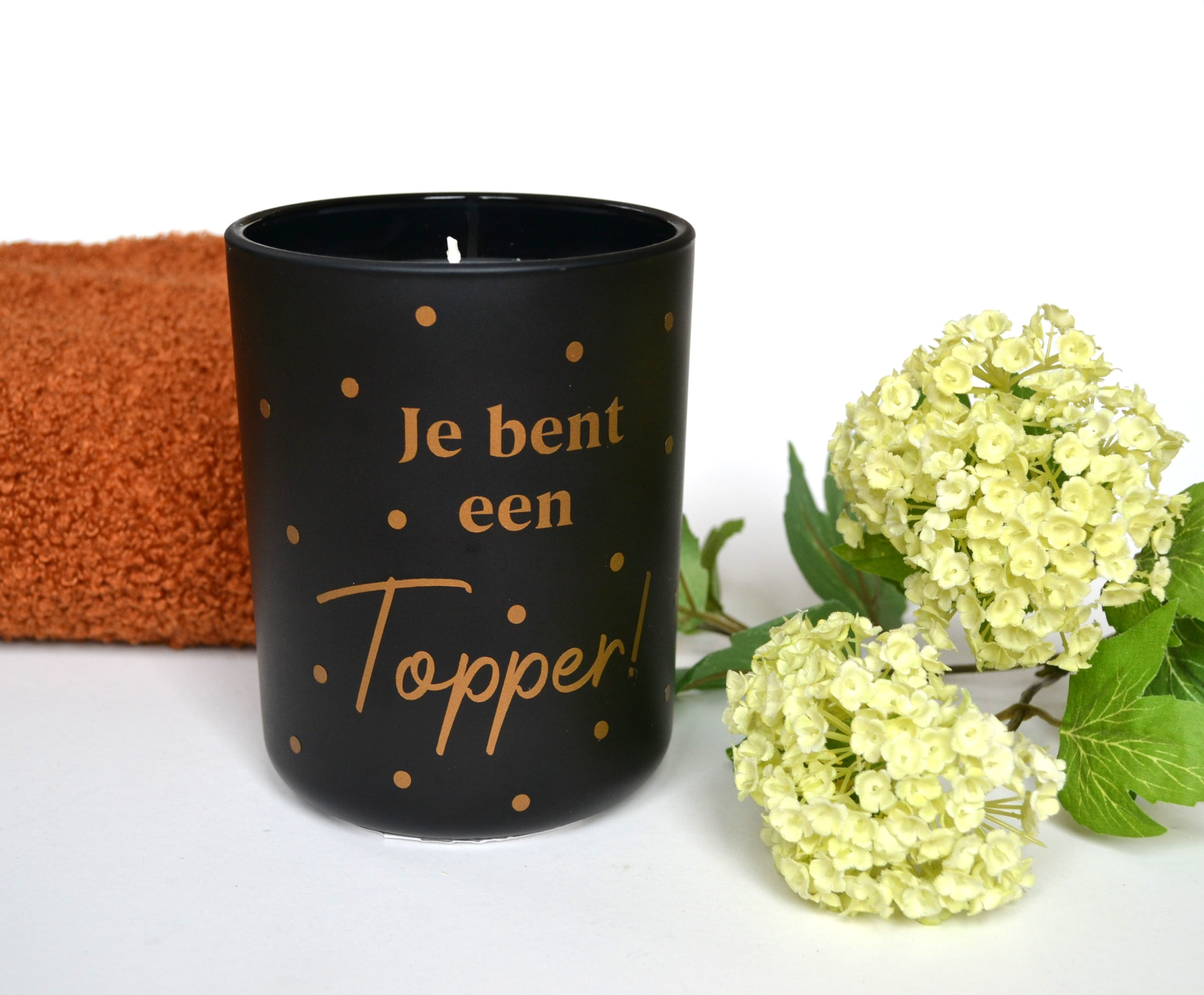 Sticker 'Je bent een topper!'
