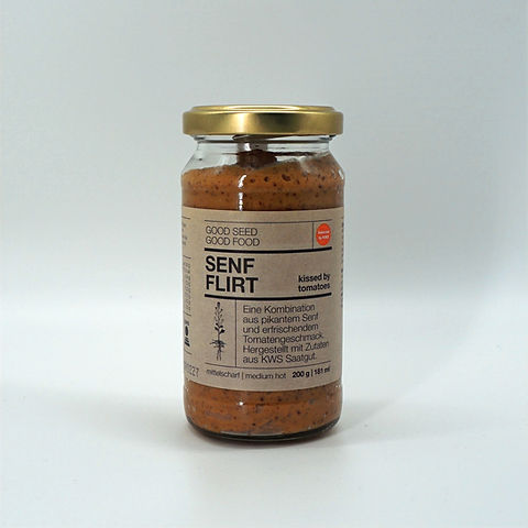 KWS-Senfflirt, 200g | Hof.Genuss Solling