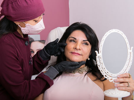 Curso de Gerenciamento de pele (microagulhamento, jato de plasma, peelings e laser vermelho)