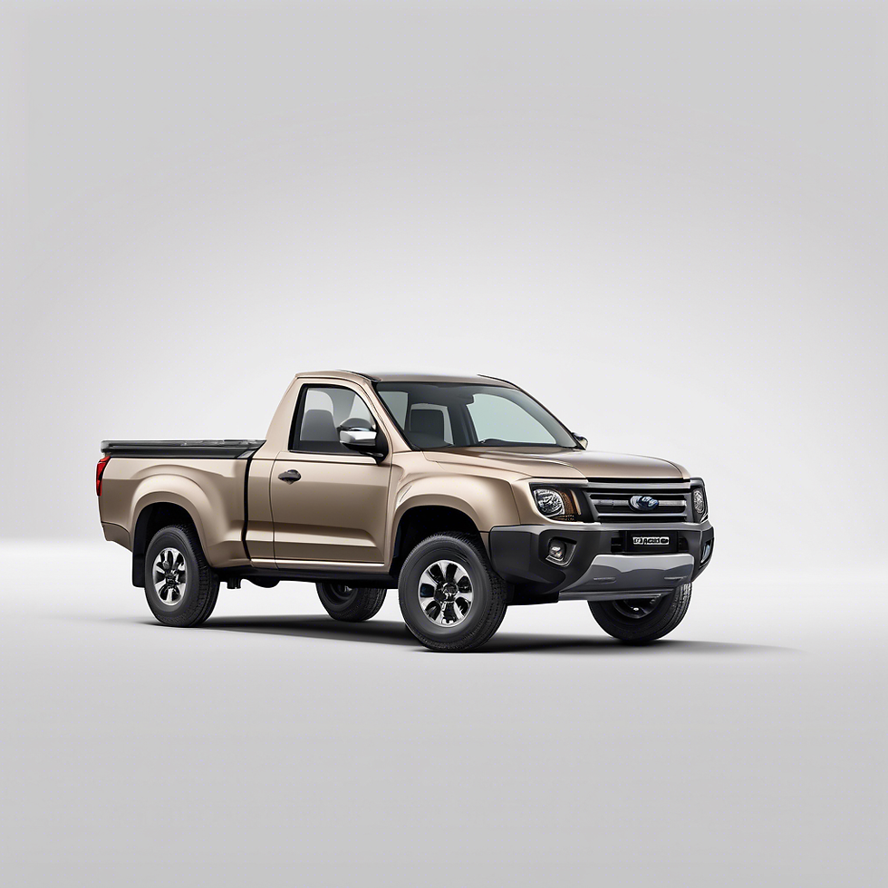 Compact Pickup Truck