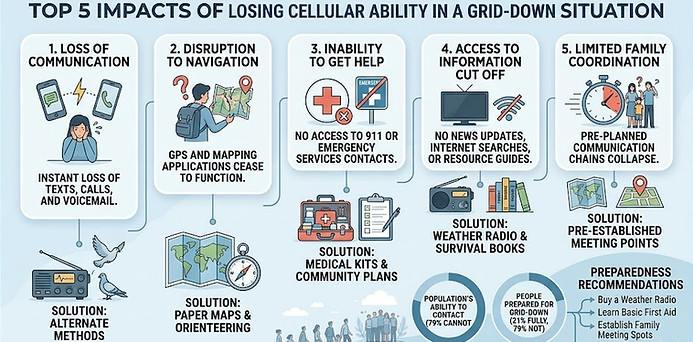 Cell Phone Impacts to Planning Chart