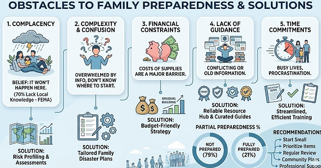 Listing of Obstacles to Family Planning