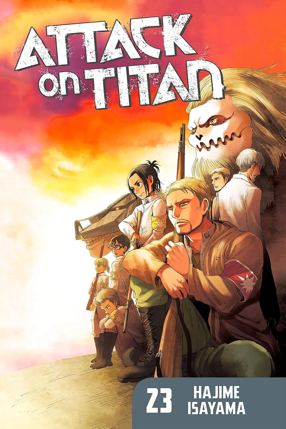 Attack on Titan VOL.23