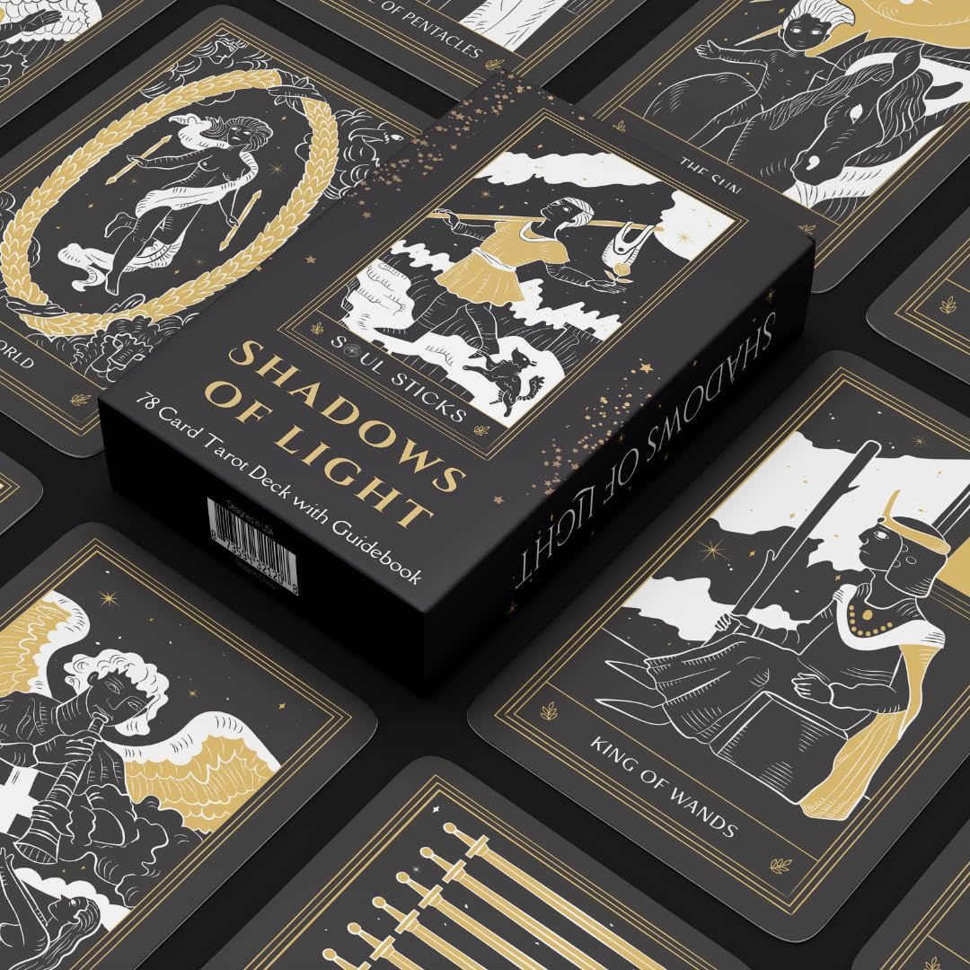 Soul Sticks Shadows of Light Tarot Cards for Beginners