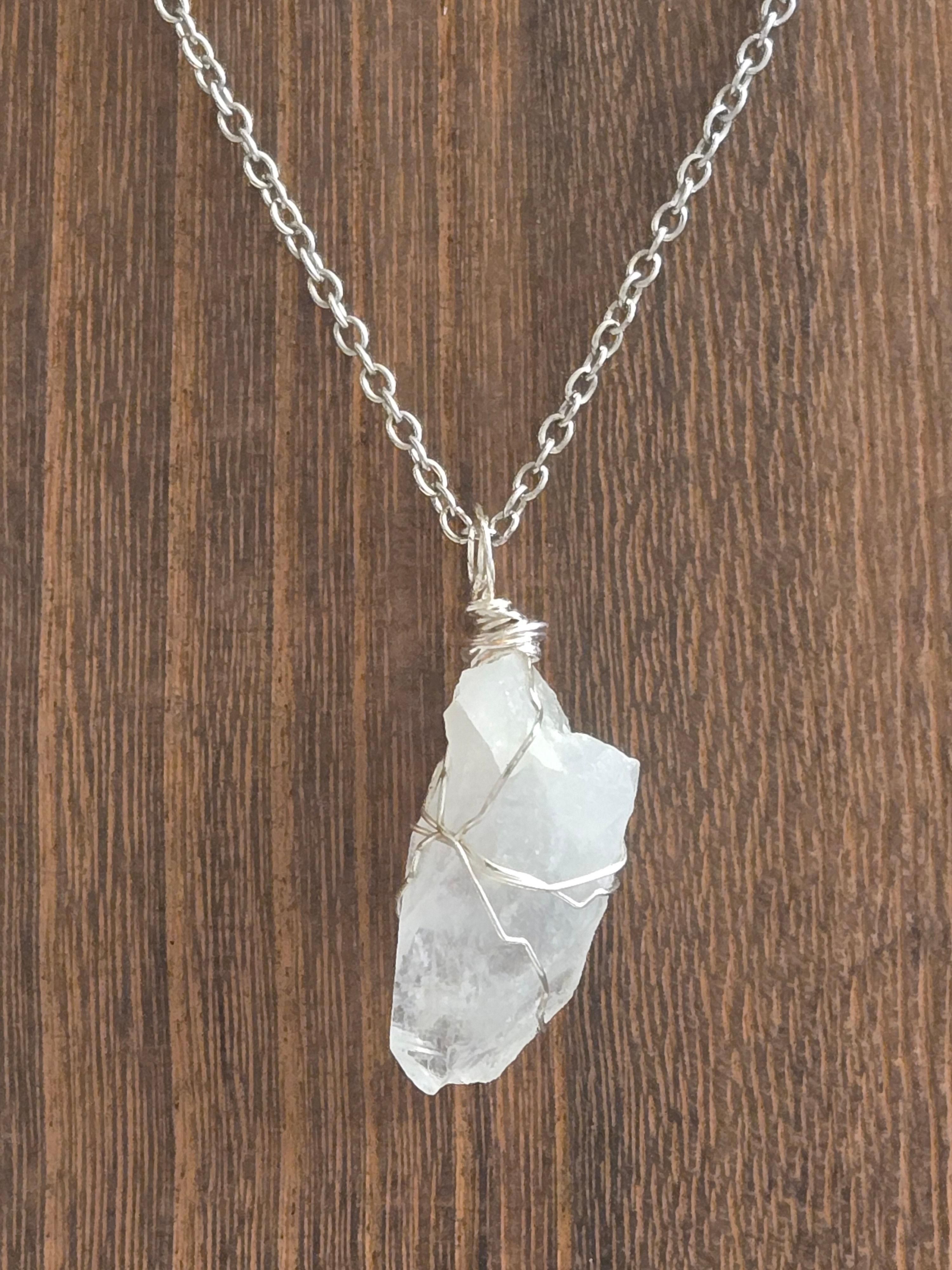 Quartz Crystal necklace