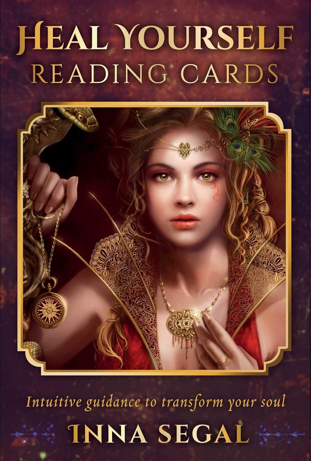 Heal Yourself Reading Card Deck