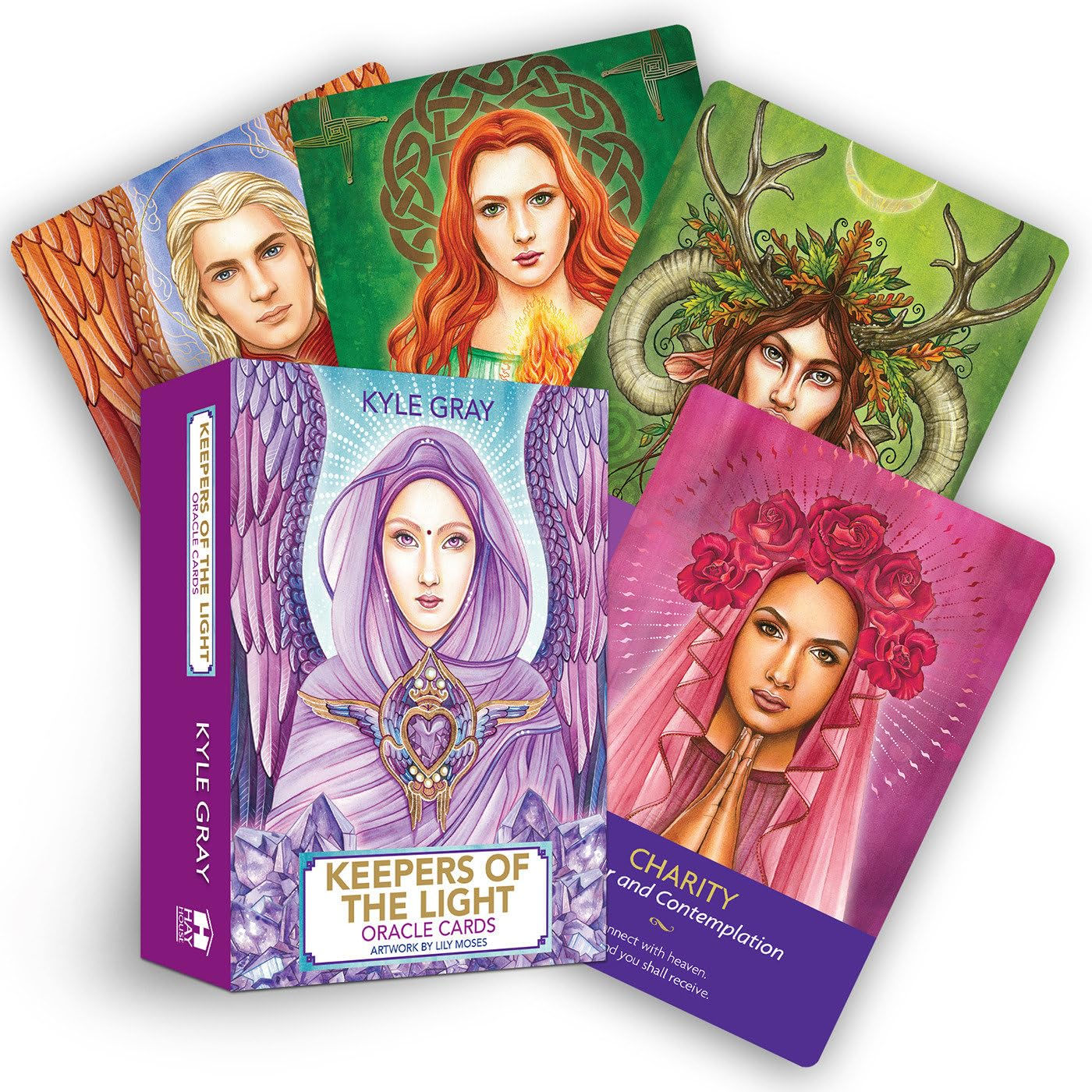 Keepers of the Light Card Deck