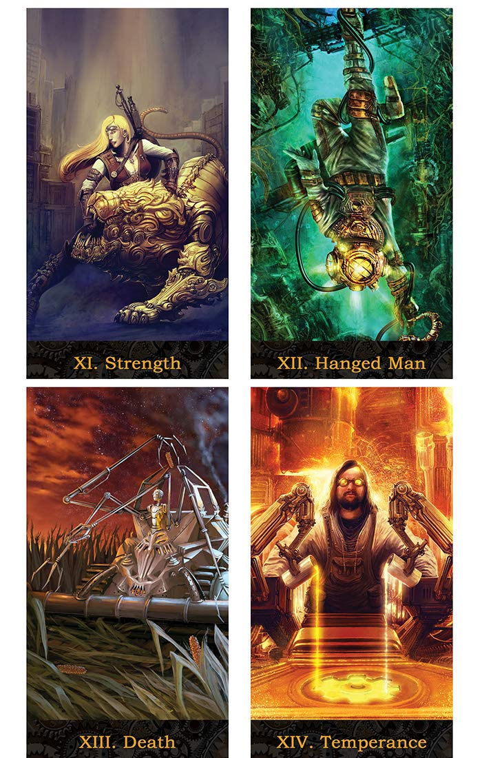 Thumbnail: The Tarot of Brass & Steam card deck