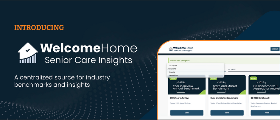 Introducing Senior Care Insights: Data For Better Decisions