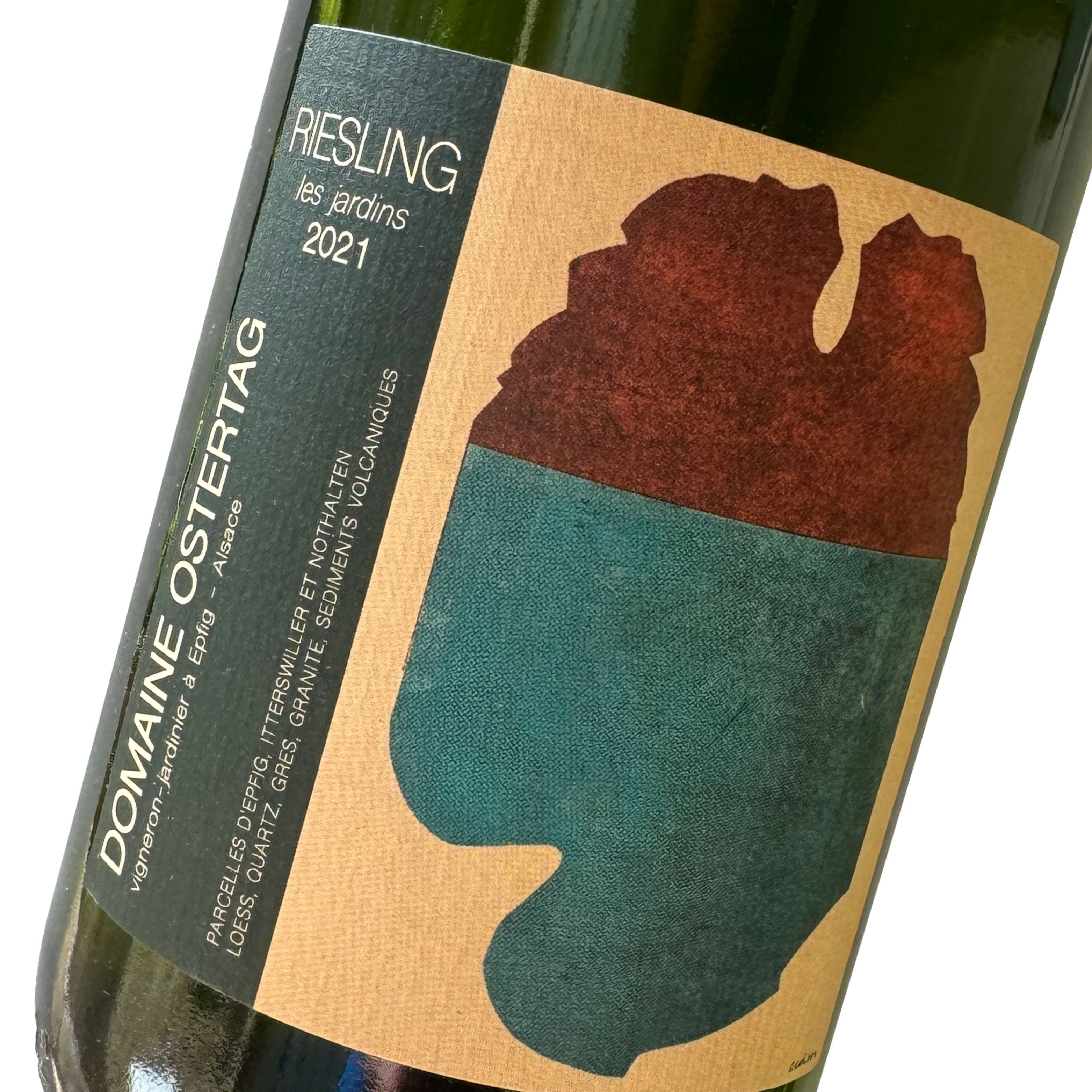Riesling Les Jardins, Domaine Ostertag 2021, Alsace, France