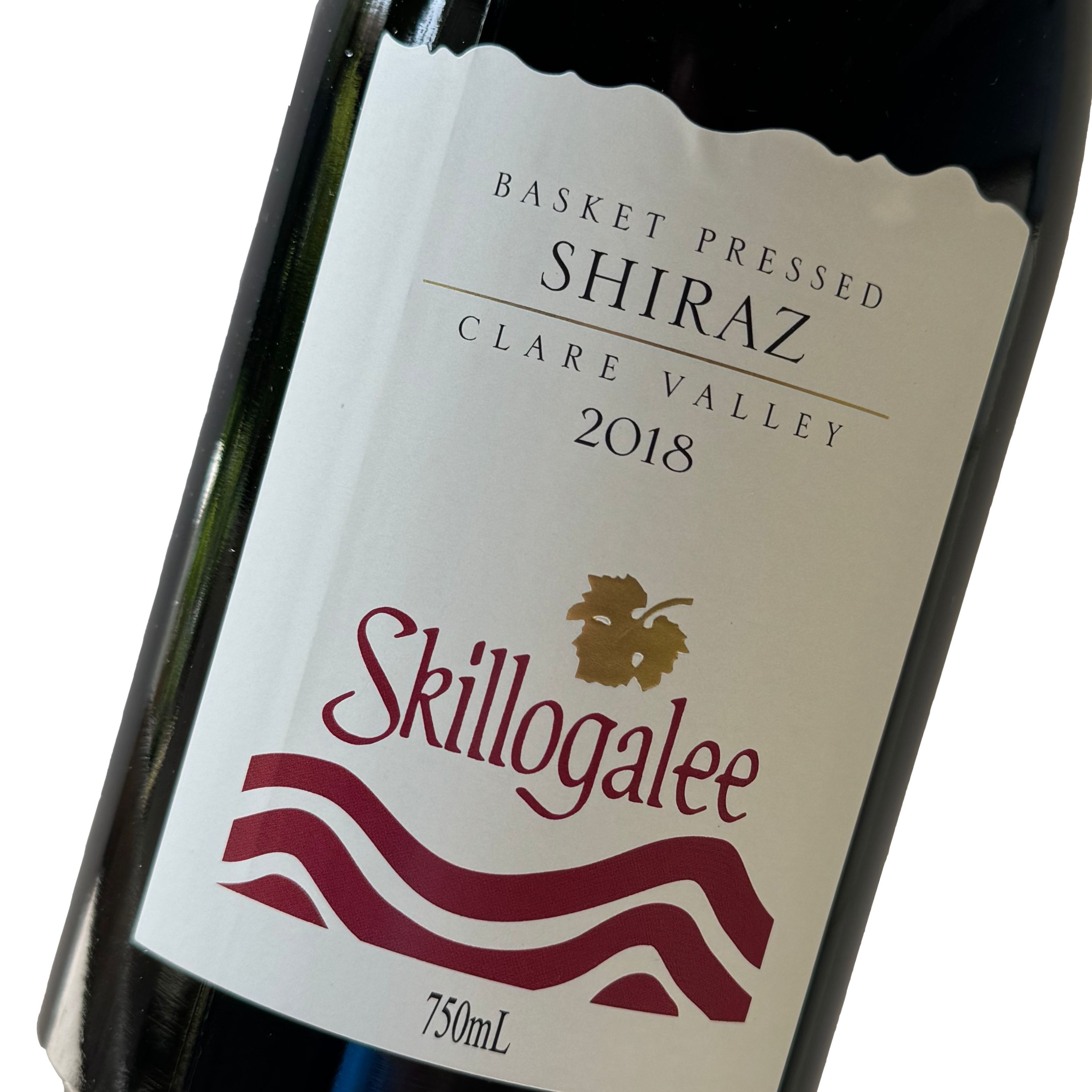 Basket Pressed Shiraz, Skillogalee 2018