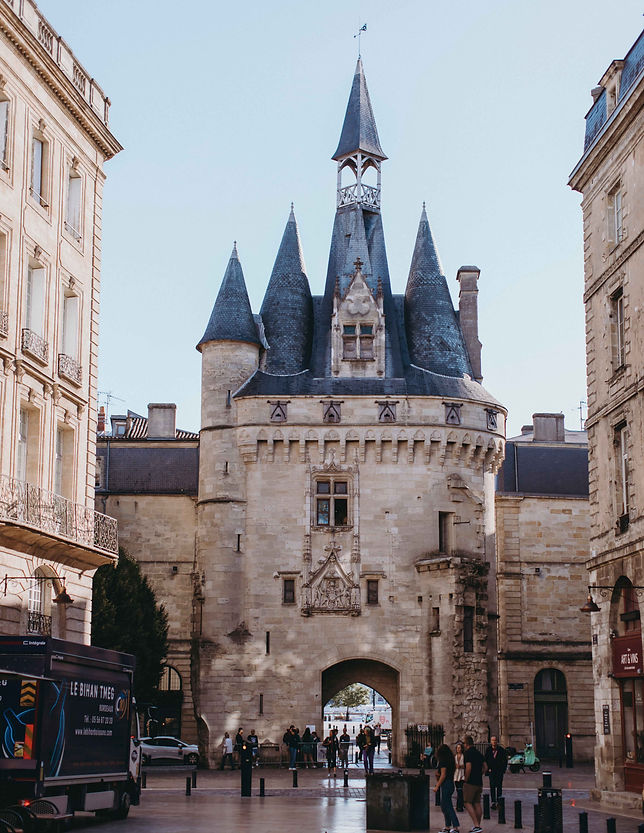 Bordeaux architecture
