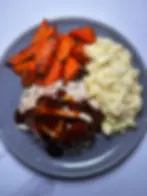 Organic Shredded BBQ Chicken