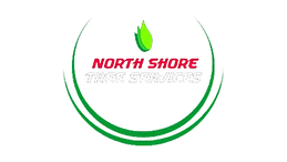 North Shore Tree Services logo – Sydney arborist and tree removal specialists partnering with Betacon Construction for safe site preparation and vegetation management.