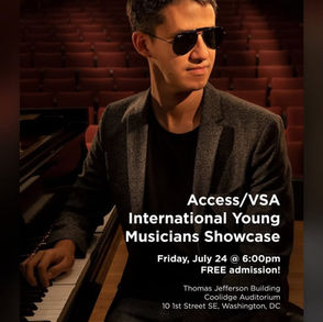 International Young Musicians Showcase