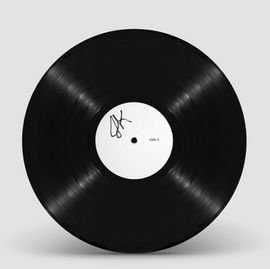 Vinyl of Sam First recording