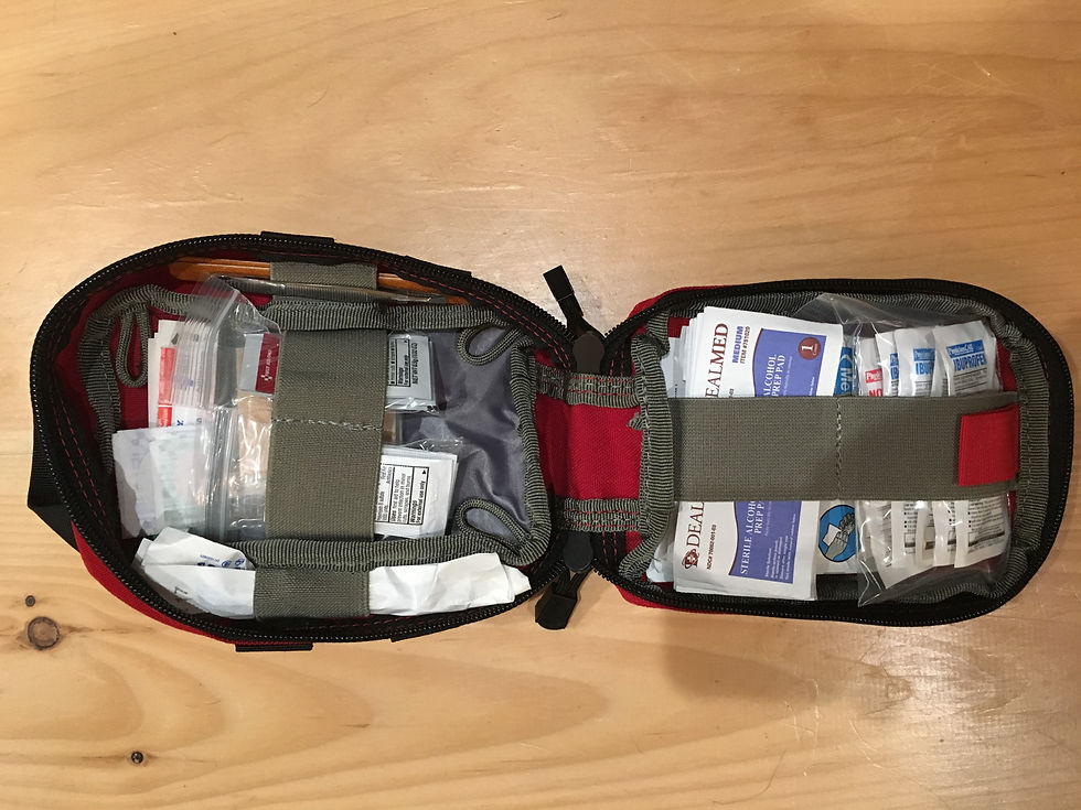 Thumbnail: Basic First Aid Kit