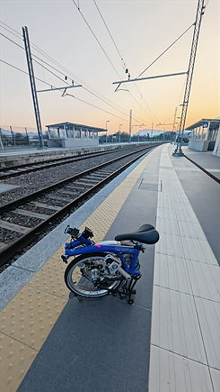 bici in stazione