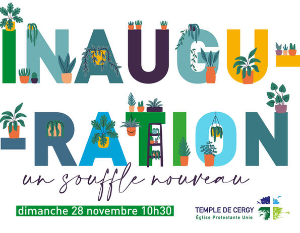 Inauguration de la salle de culte rénovée