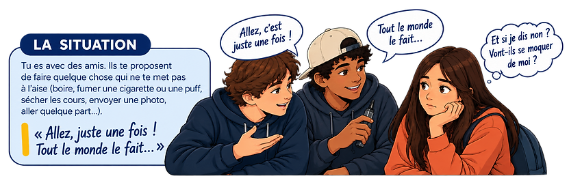 la situation