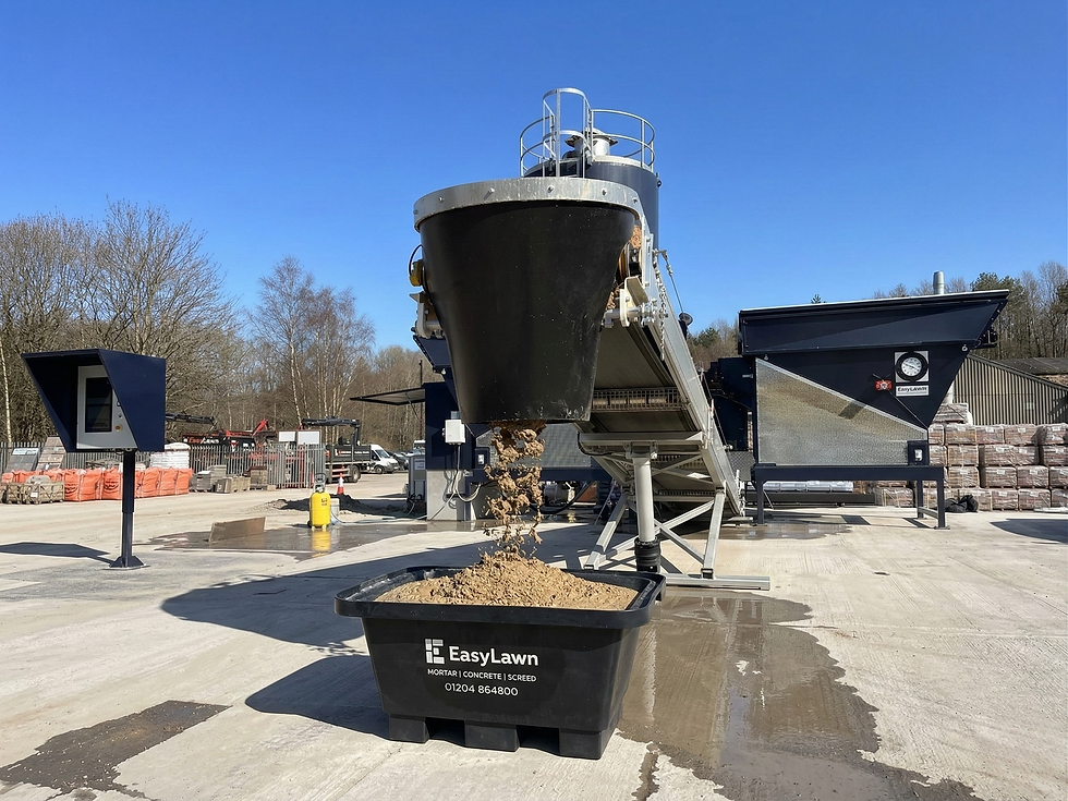 Small load concrete collections from fibo Collect - Leeds