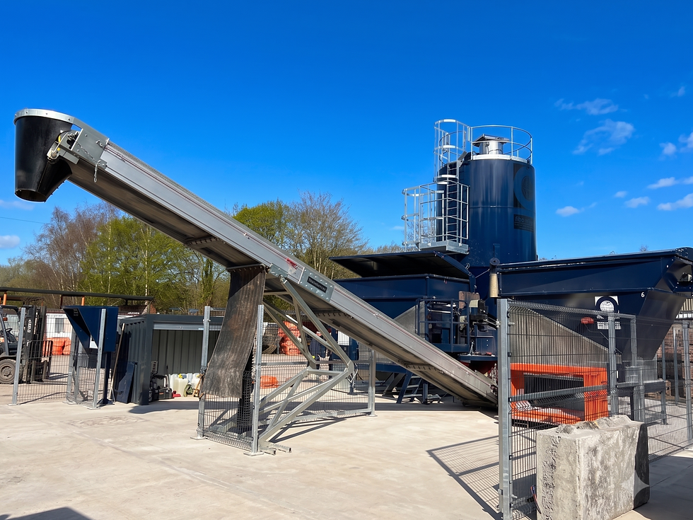 Ready Mix Concrete in Bolton: Self-Serve Collection at EasyLawn, Breightmet