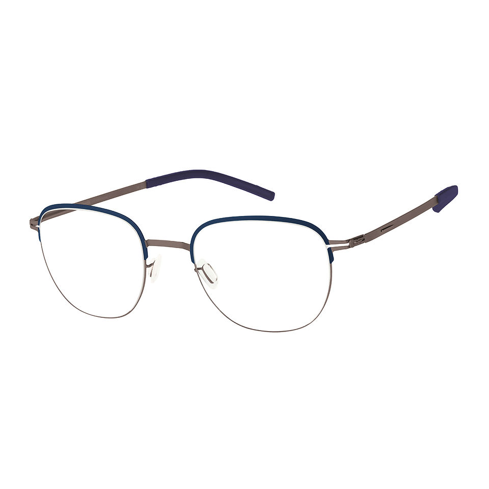 ic! berlin(アイシーベルリン)AW 2022 Core collection Notos Graphite Marine Blue