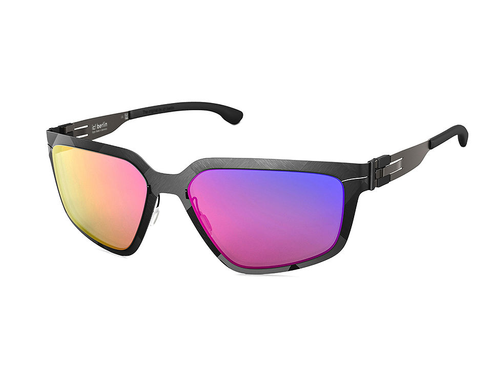 FLX_S02 :Raw Night :Gun-Metal :Black :Pink Dragonfly Mirrored :FLX
