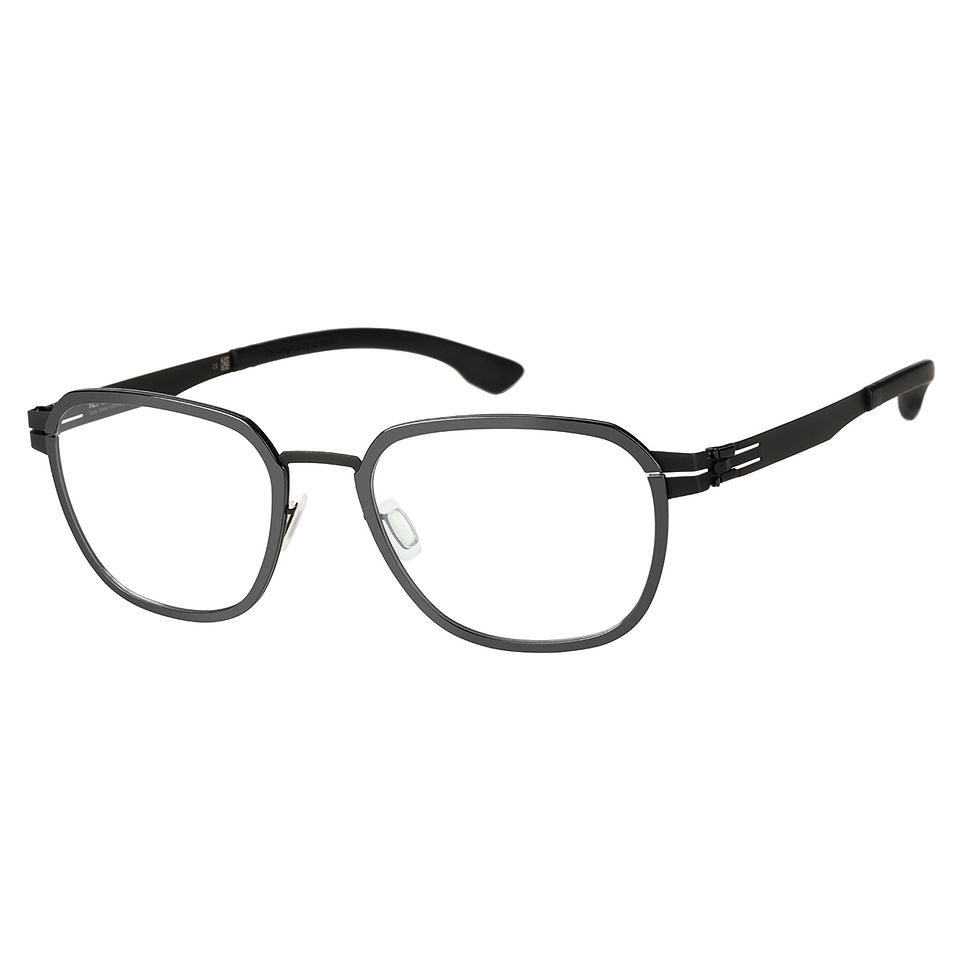 ic! berlin(アイシーベルリン)AW 2022 Core collection Vanadium Black Gun-Metal