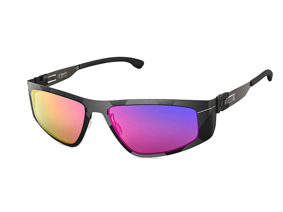 FLX_S01 :Raw Night :Gun-Metal :Black :Pink Dragonfly Mirrored :FLX