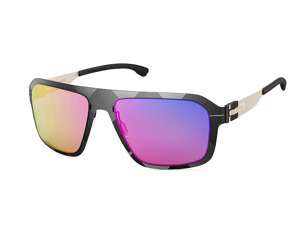 FLX_S03 :Raw Night :Bronze :Black :Pink Dragonfly Mirrored :FLX